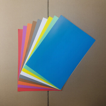 彩色a4不干胶打印纸防水防油pet纸条码标签贴纸可手写撕不烂温妤蓝色