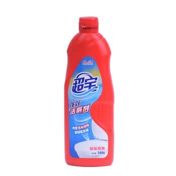 超宝（CHAOBAO）CB-05*24 洁厕灵 酒店商场马桶瓷砖清洗剂去污 500ml*24瓶