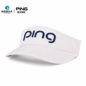 

ping golf hat women's headless hat 23 year summer breathable sun hat sports casual hat i22we91tldv97 white sea blue