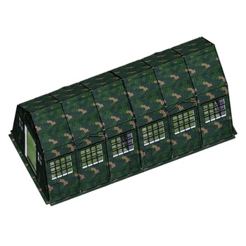 星空迷多功能框架帐篷13m4m车载自驾野营餐厅会议办公救灾指挥迷彩