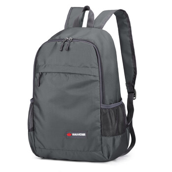 迪卡侬户外可折叠双肩包超轻便携防水旅行背包男女儿童运动皮肤包登山