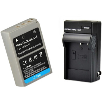 沙图（VSARTERO）沙图适用于奥林巴斯E410E420 E450 E600 E620 BLS-1 电池+充电器(一套) 其他
