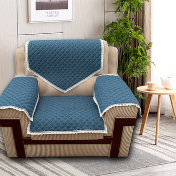 沙发扶手垫防滑垫棉麻沙发坐垫办公室皮靠背扶手盖巾中式轻奢美甲盖布