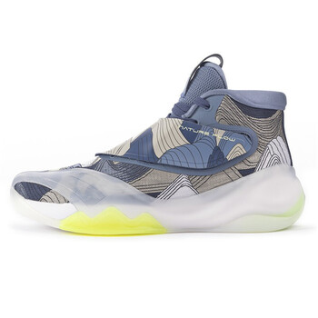 安踏kt6篮球鞋秋冬新款汤普森球鞋圣诞配色防滑耐磨轻便休闲运动鞋