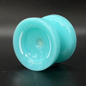 塔西袋熊新手入门溜溜球花式水晶K2-crystal玩具yoyo鬼手悠悠球 【蒂芙尼蓝】