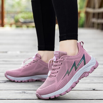 足力健2023春季新款老人鞋女鞋妈妈鞋中老年健步鞋男鞋休闲运动鞋 女