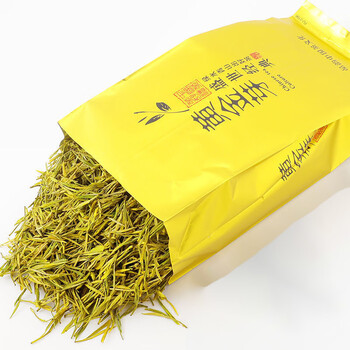 茗播 黄金芽特级茶叶2022新茶正宗浓香型茶叶 实惠袋装250克