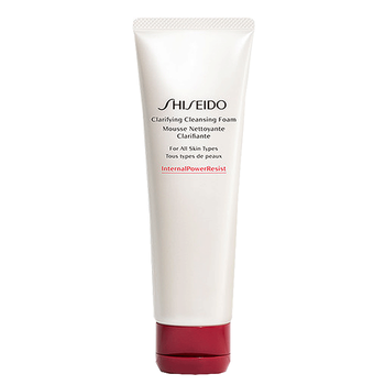 资生堂红腰子洁面女士洗面奶肌活焕采洁面膏125ml