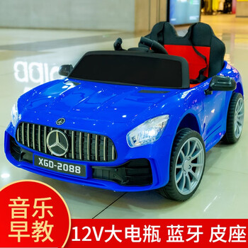 酷婴乐儿童电动车四轮带遥控摇摆汽车玩具车可坐人男女宝宝小孩充电童