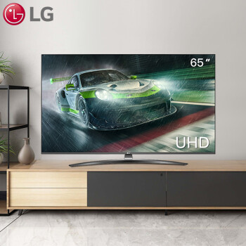 LG 65LG73CNPCA 65英寸 4K超高清 影院还原科技 丰富资源 AI动感应遥控 极速游戏 HDR+ 新月底座 游戏电视