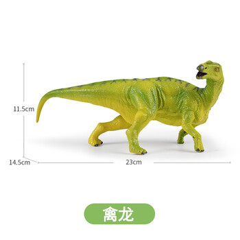 软胶恐龙玩具男孩仿真橡胶模型小腕龙翼龙侏罗纪马门溪龙禽龙