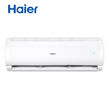 海尔(haier)大1匹 一级能效 变频冷暖 壁挂式空调 kfr-26gw/b0mca81