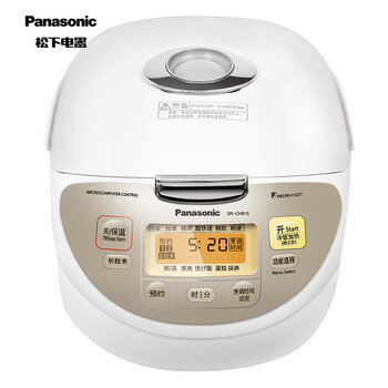 
                                        松下（Panasonic）SR-CHB15 松下微电脑备长炭内锅电饭煲4L（对应日标1.5L）                