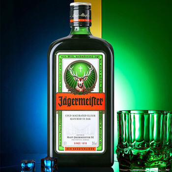 野格授权德国圣鹿野格酒利口力娇酒700ml洋酒野格700ml2摩塞尔传奇