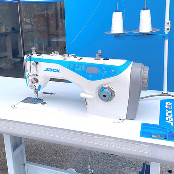 jack缝纫机新二手杰克a3a4电脑工业缝纫机电动家用平车自动剪线薄厚料