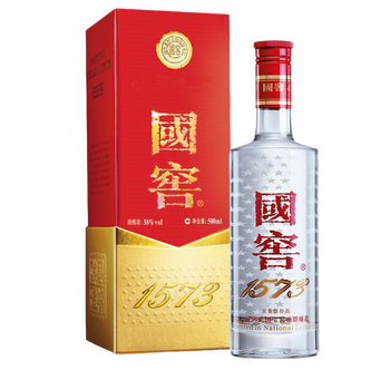 国窖1573【品鉴派发专享,单id限1次】浓香型白酒 经典装 送礼 38度
