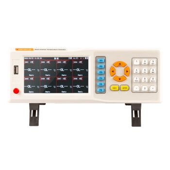 胜利仪器（VICTOR）VICTOR 8801-16多路温度测试仪热电偶16通道温度巡检仪测温记录仪