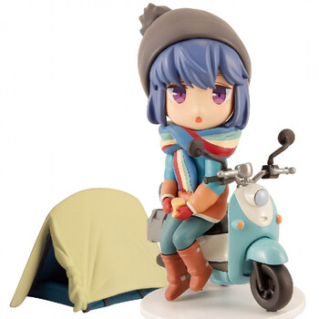 摇曳露营【现货】 plum 摇曳露营 志摩凛 摩托车 帐篷 迷你q版 齐藤惠