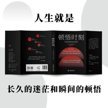 顿悟时刻（精装）：深度觉察自我发展 赠精美六折页小册子 名家观点做有效的逻辑支撑 有文学性的深度 精装版本哲思书