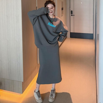 啡过矮个子微胖女生穿搭套装秋季胖女孩穿显瘦的衣服200斤小个子上衣