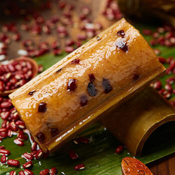 端午竹筒粽子批发豆沙蛋黄鲜肉粽蜜枣甜粽真空即食手工素粽礼盒装竹筒