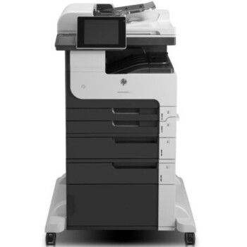 惠普(HP) LaserJet 700 MFP M725f  A3黑白激光一体机  打印  复印  扫描 传真  落地式 企业级 原厂1年上门