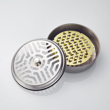 蚊香盘创意不锈钢带盖防火蚊香盒蚊香盘托点蚊香的盘子家用防踢翻蚊香