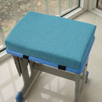 花仟陌夏天坐垫学生教室板凳竹子上班制衣厂透气冰凉长方形屁股凳子