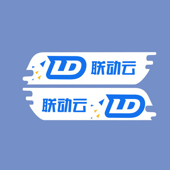 ld联动云车贴租车车标汽车logo标志贴纸车门侧门创意可装饰贴 50cm