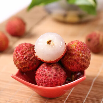 【乐购莞荔】东莞荔枝 当季新鲜水果 莞荔礼盒装 糯米糍荔枝4.5斤