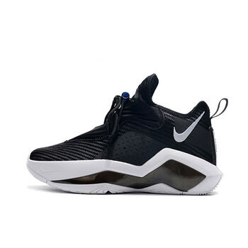 lebronsoldier14士兵14代篮球鞋学生实战气垫男子运动鞋 士兵14-黑白