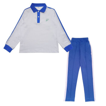 深圳小学生统一校服长袖秋冬装校服裤套装儿童班服拉链外套长裤冬季