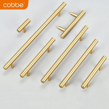 【卡贝(cobbe)金色加长拉手】卡贝柜门拉手衣柜门拉手抽屉橱柜衣柜鞋