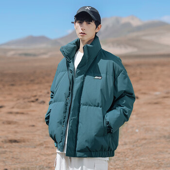 蓝绿色立领 s【图片 价格 品牌 报价】-京东