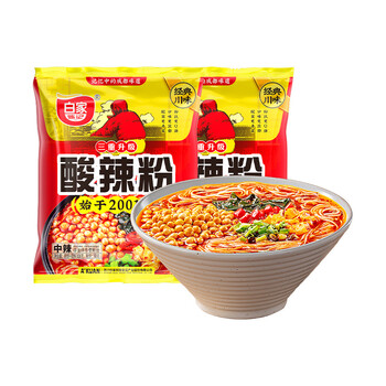 重庆经典酸辣粉2袋装酸辣味