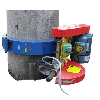 切桩机 管桩切割机 锯桩机 割桩机 抱箍式切桩机 水泥桩切割机 老式