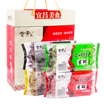 品味三峡之宝:探寻地道特产的乐趣