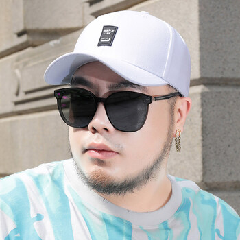 男士大号帽子圆脸棒球帽男大脸大头围适合的棒球帽头大男生胖脸大码