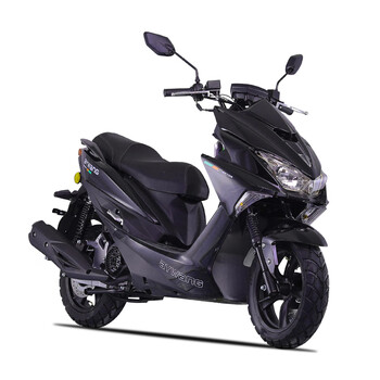 驭瑛新款国产女越野燃油省油国四电喷150路虎大踏板摩托车整车摩托车