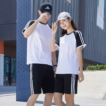 宾屏中考体育专用运动服 体考衣服 中考体育考试运动服男女初三学生短