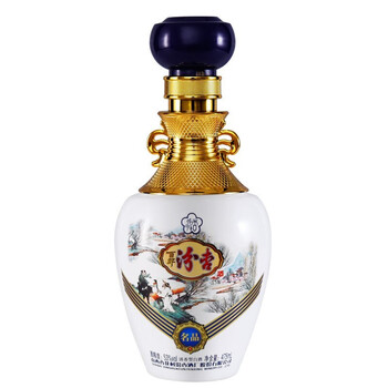 汾杏(fenxing)百年汾杏名品 53度清香型白酒 送礼礼品自饮 475ml*1瓶