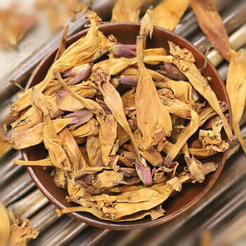 凌霄花 藤萝花 中药材凌霄花干花瓣 灵霄花 倒挂金钟 1000克