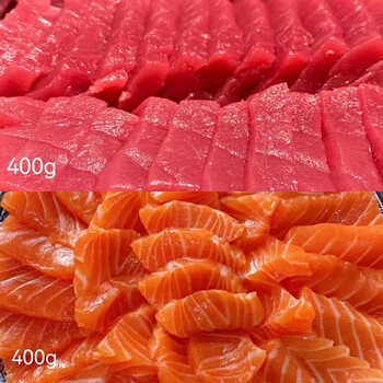 金枪鱼刺身新鲜大目金枪鱼中段生鱼片红金枪生吃整条一条 金枪鱼