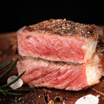 菲力牛排原切黑椒风味肉嫩多汁儿童西冷牛扒新鲜冷冻牛肉煎炸烧烤无