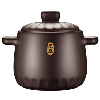 预售 苏泊尔大号砂锅不开裂石锅8l大容量陶瓷煲养生炖锅煲汤锅燃气灶