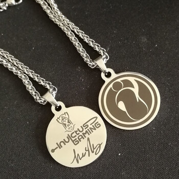 队服周边s9冠军皮肤theshy同款jackeylove联名ning项链 theshy 签名