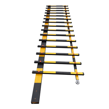 捷顺道闸杆 捷顺道闸杆栅栏式两栏杆停车场小区门卫升降杆拦车四方