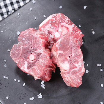 艾克拜尔羊肉生鲜羊肉 带骨原切块羊排羊腿羊蝎子 送礼火锅烧烤食材 羊蝎子（切块）5斤