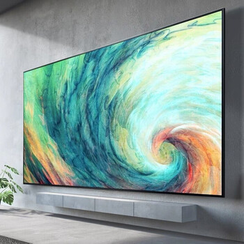 华为小米100英寸超高清液晶电视机全新4k防爆电视机网络wifi会议室