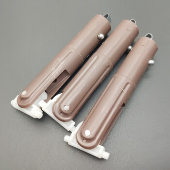 刮刮乐拖把转轴免手洗平板拖万向连接轴配件旋转头替换布杆子底板3个